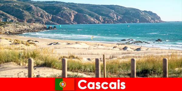 Piękne motywy w Cascais Portugalia zapraszają do robienia zdjęć i marzeń