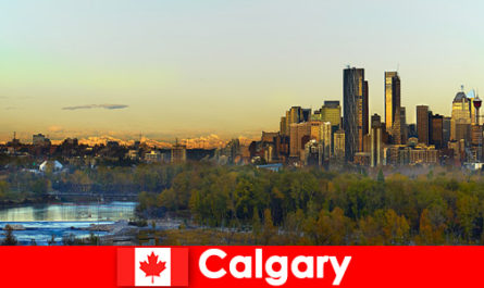 Calgary Canada wycieczka przygodowa dla obcokrajowców po dzikim zachodzie