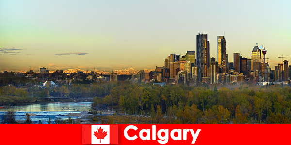 Calgary Canada wycieczka przygodowa dla obcokrajowców po dzikim zachodzie