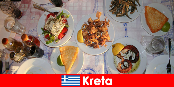 Gościnność i pyszna kuchnia na Kreta Grecja to zawsze doświadczenie