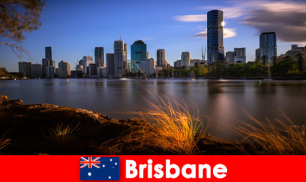 Poznaj łagodny klimat i wspaniałe miejsca w Brisbane Australia jako turysta