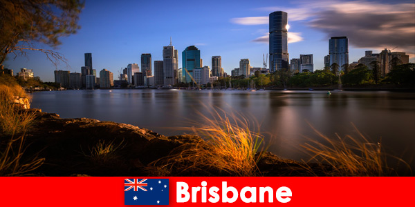 Poznaj łagodny klimat i wspaniałe miejsca w Brisbane Australia jako turysta