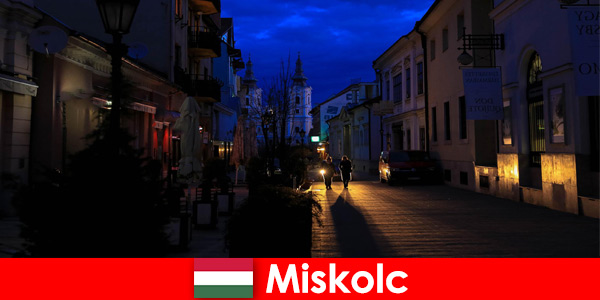 Urlopowicze zawsze chętnie przyjeżdżają do Miszkolc Węgry