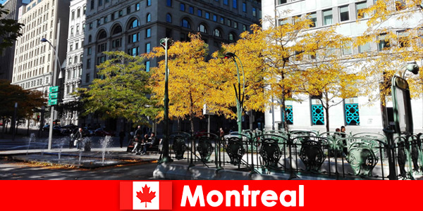 Montreal w Kanadzie ma tak wiele do zaoferowania w tym pięknym mieście