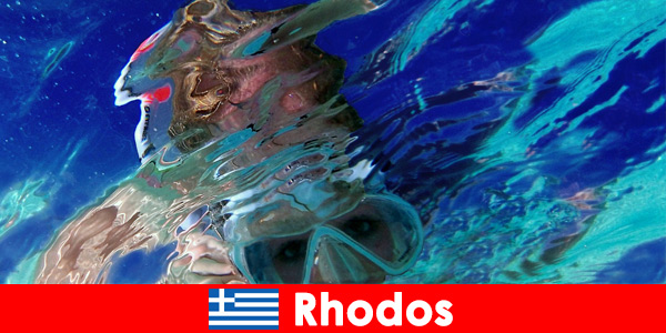 Fascynujący podwodny świat do odkrycia w wakacyjnym raju Rodos w Grecji