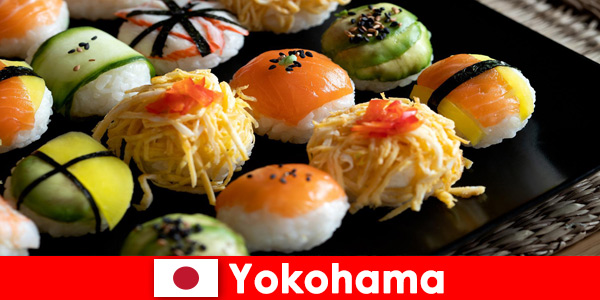 Yokohama w Japonii oferuje różnorodną kuchnię ze zdrowymi składnikami