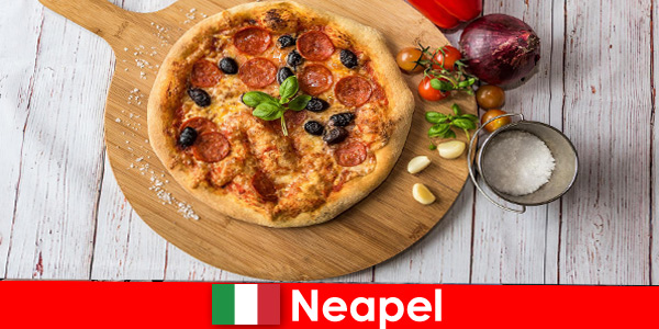 Oryginalne lub egzotyczne w Neapolu we Włoszech, każdy gość odnajdzie swój kulinarny smak