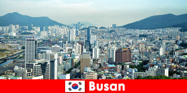 Busan Korea Południowa staje się coraz bardziej popularna wśród aktywnych turystów górskich