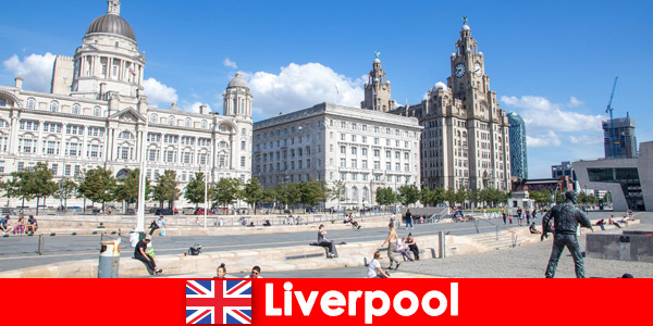 Liverpool w Anglii ma wiele darmowych ofert turystycznych