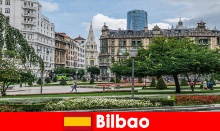 Tanie zakwaterowanie i darmowe wskazówki dotyczące taniego jedzenia w Bilbao w Hiszpanii na wycieczki szkolne
