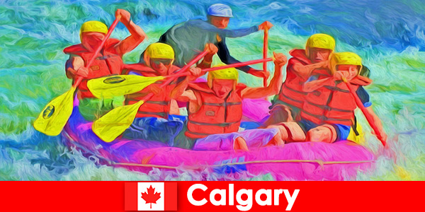 Zajęcia sportowe w Calgary Kanada rezerwują nieznajomych bezpośrednio na miejscu