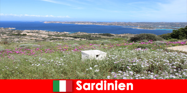 Wakacje na świeżym powietrzu na Sardynii we Włoszech dla miłośników przyrody