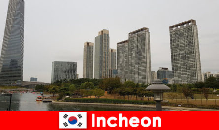 Asia wyjazd do Incheon Korea Południowa wymaga dobrego planowania pobytu