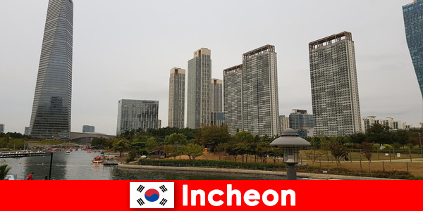 Asia wyjazd do Incheon Korea Południowa wymaga dobrego planowania pobytu