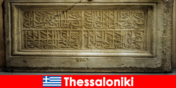 Saloniki Grecja jest domem dla zabytków kultury głównych religii