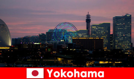 Japonia Wycieczka do Jokohamy Poznaj nowoczesne miasto o wielu twarzach