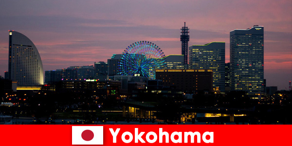 Japonia Wycieczka do Jokohamy Poznaj nowoczesne miasto o wielu twarzach