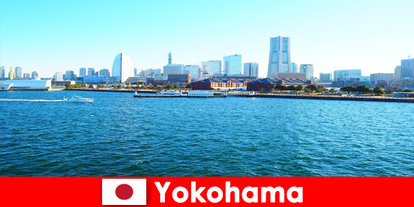 Yokohama Japan swoją różnorodnością przyciąga ludzi z całego świata