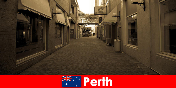 Przeglądaj kolorowe bary i świetne sklepy w Perth Australia