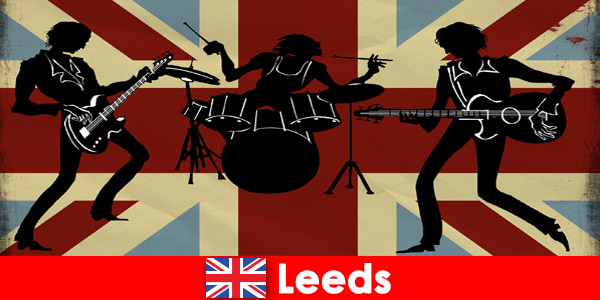 Leeds England jest domem dla najlepszych festiwali muzycznych i rozrywkowych