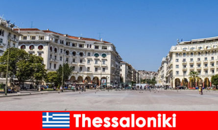 Sztuka muzyczna i rozrywka w Salonikach Grecja dla obcokrajowców