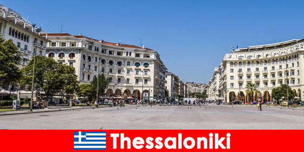 Sztuka muzyczna i rozrywka w Salonikach Grecja dla obcokrajowców