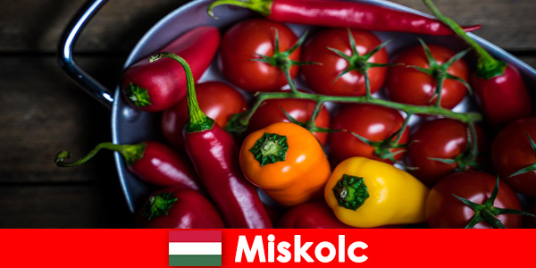 Miszkolc na Węgrzech oferuje zdrową i świeżą żywność z regionalnych produktów
