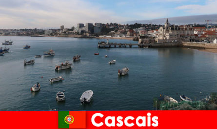 Cascais Portugalia ma tradycyjne restauracje i piękne hotele