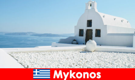 Miesiąc miodowy dla par małżeńskich w Mykonos w Grecji z najlepszymi usługami