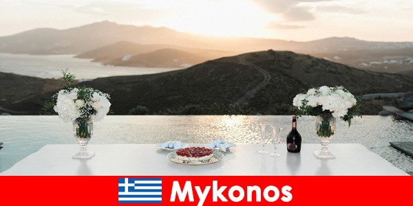 Mykonos Grecja wyspa magii dla zakochanych