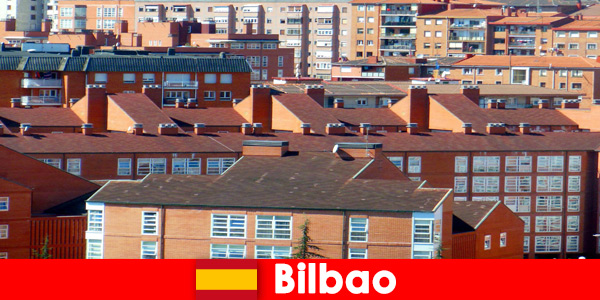 Wiele możliwości życia w mieście Bilbao w Hiszpanii