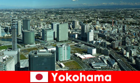 Kierunek Yokohama Japonia to magnes przyciągający wielu turystów