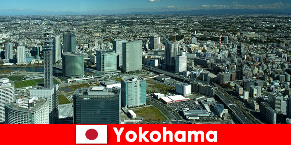 Kierunek Yokohama Japonia to magnes przyciągający wielu turystów