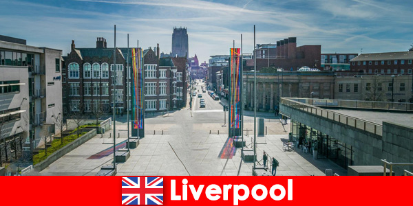 Przeżyj kulturalne miasto z dużą historią w Liverpoolu w Anglii