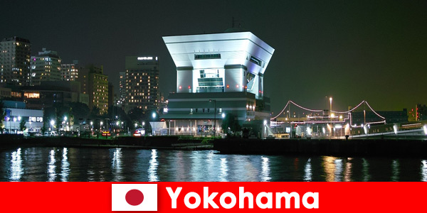 Yokohama Japonia to miasto o wielu ekscytujących aspektach