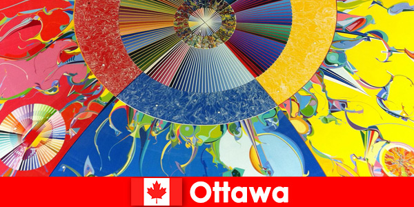 Odkryj sztukę na tradycyjnym targu i na świeżym powietrzu w Ottawie w Kanadzie