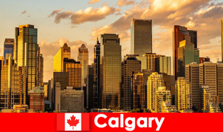 Calgary Kanada wakacje z relaksem i mnóstwem wymiany kulturalnej