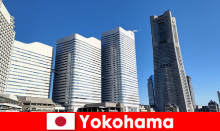 Japonia Yokohama oferuje tradycyjne jedzenie i kulturę dla obcokrajowców