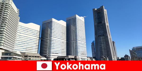 Japonia Yokohama oferuje tradycyjne jedzenie i kulturę dla obcokrajowców