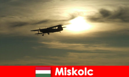 Przeżyj godziny lotu i mnóstwo przyrody w Miszkolcu na Węgrzech