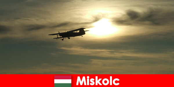 Przeżyj godziny lotu i mnóstwo przyrody w Miszkolcu na Węgrzech