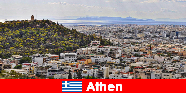 Ateny w Grecji to miasto z najpiękniejszymi budynkami dla podróżnych