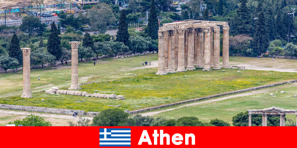 Zanurz się w starożytnej historii Aten w Grecji