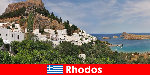 Przeżyj niezapomniane wrażenia z przyjaciółmi na Rodos w Grecji