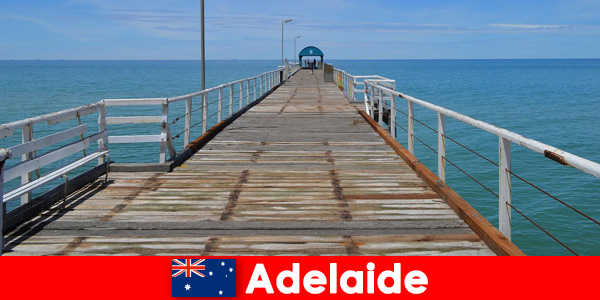 Odpoczywaj w najpiękniejszych miejscach w Adelaide w Australii