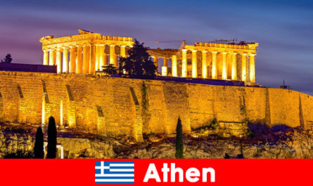 Porady dotyczące podróży na wakacje w Atenach Grecja