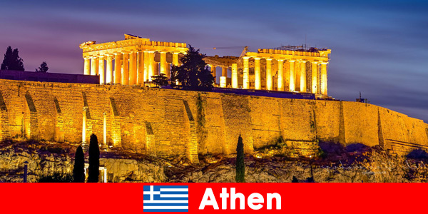 Porady dotyczące podróży na wakacje w Atenach Grecja