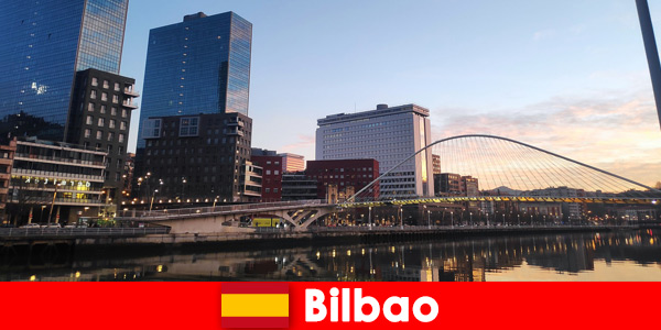 Bilbao, piękne miasto w Hiszpanii, przekonuje każdego wczasowicza z całego świata