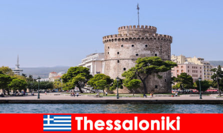 Poznaj najlepsze miejsca w Salonikach Grecja z przewodnikiem