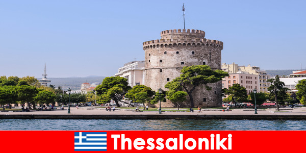 Poznaj najlepsze miejsca w Salonikach Grecja z przewodnikiem